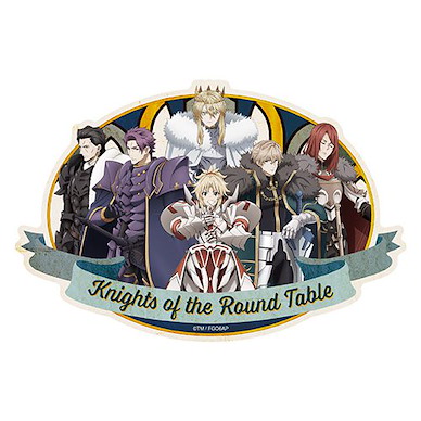 Fate系列 「圓卓の騎士」行李箱 貼紙 Fate/Grand Order -Divine Realm of the Round Table: Camelot- Travel Sticker Knights of the Round Table【Fate Series】