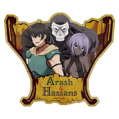Fate系列 「山の民」行李箱 貼紙 Fate/Grand Order -Divine Realm of the Round Table: Camelot- Travel Sticker Arash & Hassans【Fate Series】