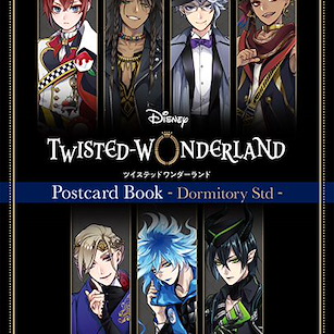 迪士尼扭曲樂園 PostCard Book -Dormitory Std- Post Card Book -Dormitory Std-【Disney Twisted Wonderland】