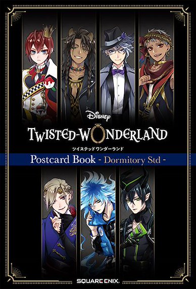 迪士尼扭曲樂園 PostCard Book -Dormitory Std- Post Card Book -Dormitory Std-【Disney Twisted Wonderland】