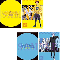 SK∞ 「曆 + 馳河藍加」A4 文件套 (1 套 2 款) A4 Clear File Reki Kyan & Langa Suruga (2 Pieces)【SK8 the Infinity】
