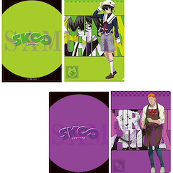 SK∞ 「MIYA + 比嘉廣海」A4 文件套 (1 套 2 款) A4 Clear File Hiromi Higa & Miya Chinen (2 Pieces)【SK8 the Infinity】