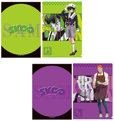 SK∞ 「MIYA + 比嘉廣海」A4 文件套 (1 套 2 款) A4 Clear File Hiromi Higa & Miya Chinen (2 Pieces)【SK8 the Infinity】