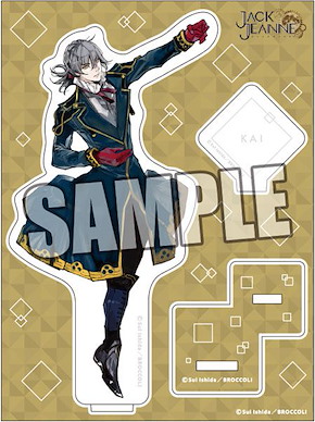 Jack Jeanne 「睦實介」衣裝 Ver. 亞克力企牌 Acrylic Stand "Kai Mutsumi" Outfit Ver.【Jack Jeanne】