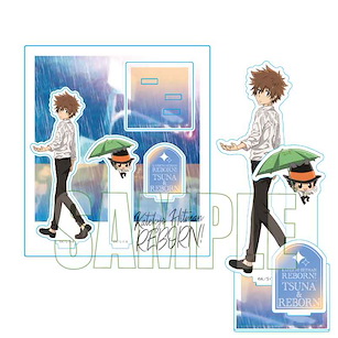 家庭教師HITMAN REBORN! 「里包恩 + 澤田綱吉」淋雨 Ver. 亞克力企牌 Acrylic Stand Sawada Tsunayoshi & Reborn Rain Wet Ver.【Reborn!】