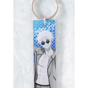 咒術迴戰 「五條悟」沖繩 Ver. 亞克力匙扣 Metallic Acrylic Key Chain Gojo Satoru Mensore Ver.【Jujutsu Kaisen】