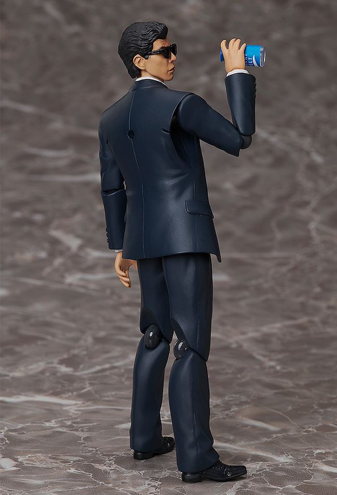 電影系列 : 日版 figma「鷹山敏樹」危險刑警 別色 Ver.