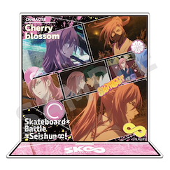 SK∞ 「Cherry blossom」動畫場景 亞克力企牌 Acrylic Stand Cherry blossom【SK8 the Infinity】