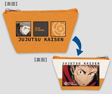 咒術迴戰 「虎杖悠仁」小物袋 Handy Pouch 01 Yuji Itadori【Jujutsu Kaisen】