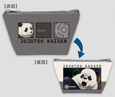 咒術迴戰 「胖達」小物袋 Handy Pouch 06 Panda【Jujutsu Kaisen】