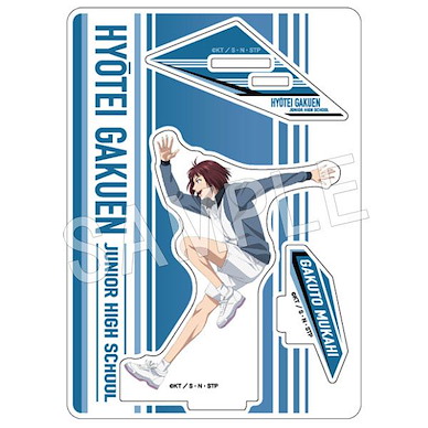 網球王子系列 「向日岳人」跑步 亞克力企牌 Acrylic Stand Dash Gakuto Mukahi【The Prince Of Tennis Series】