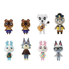 動物之森 動森朋友 食玩 2 (8 個入) New Horizon Friends Doll Vol.2 (8 Pieces)【Animal Crossing】