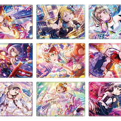LoveLive! 明星學生妹 「μ’s」B5 桌墊 (9 個入) Pencil Board Collection μ’s (9 Pieces)【Love Live! School Idol Project】