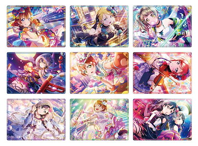 LoveLive! 明星學生妹 「μ’s」B5 桌墊 (9 個入) Pencil Board Collection μ’s (9 Pieces)【Love Live! School Idol Project】