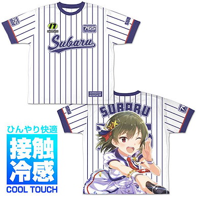 偶像大師 百萬人演唱會！ (加大)「永吉昴」清涼 雙面 T-Shirt Subaru Nagayoshi Cool Double-sided Full Graphic T-Shirt /XL【The Idolm@ster Million Live!】