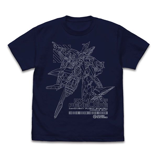 機動戰士高達系列 日版 大碼 Rx 104ff 潘尼洛普 深藍色t Shirt Buyway Hk