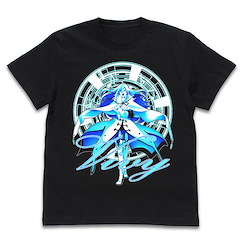 Vivy -Fluorite Eye's Song- : 日版 (加大)「薇薇」黑色 T-Shirt