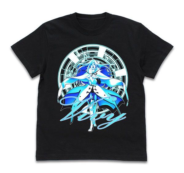 Vivy -Fluorite Eye's Song- : 日版 (加大)「薇薇」黑色 T-Shirt