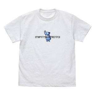 Vivy -Fluorite Eye's Song- (加大)「松本」白色 T-Shirt Matsumoto T-Shirt /WHITE-XL【Vivy -Fluorite Eye's Song-】