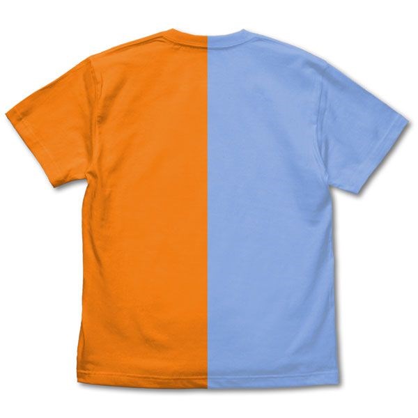 勇者鬥惡龍系列 : 日版 (細碼)「冰炎將軍」粉藍×橙 T-Shirt