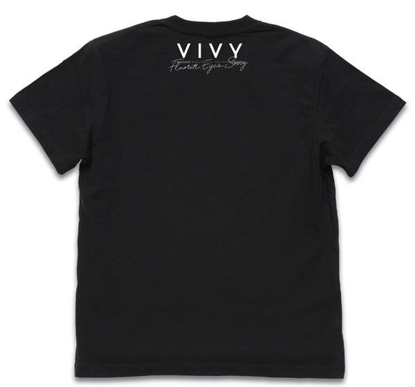 Vivy -Fluorite Eye's Song- : 日版 (中碼)「AI」夜光 黑色 T-Shirt
