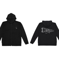 黑塔利亞 (加大)「本田菊」黑色 薄身 外套 Japan Light Dry Hoodie /BLACK-Ladies XL【Hetalia】