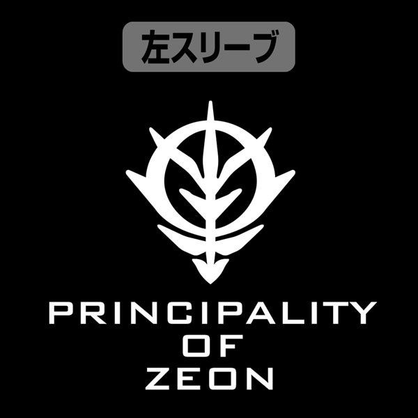 機動戰士高達系列 : 日版 (細碼)「ZEONIC企業」黑色 刺繡 Polo Shirt