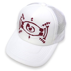 鬼滅之刃 : 日版 「愈史郎」血鬼術の札 白色 Cap帽