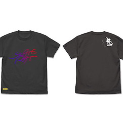 SK∞ : 日版 (加大)「SKATERAT」墨黑色 T-Shirt