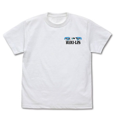 SK∞ (中碼)「REKI-L2S」白色 T-Shirt Langa REKI-L2S T-Shirt /WHITE-M【SK8 the Infinity】