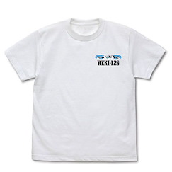 SK∞ : 日版 (加大)「REKI-L2S」白色 T-Shirt
