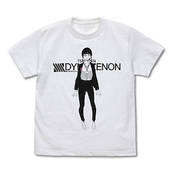 SSSS.DYNAZENON (大碼)「第二代」白色 T-Shirt "The 2nd" T-Shirt /WHITE-L【SSSS.DYNAZENON】