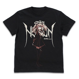 魔王學院的不適任者 史上最強的魔王始祖，轉生就讀子孫們的學校 (細碼)「莎夏」黑色 T-Shirt Sasha Necron T-Shirt /BLACK-S【The Misfit of Demon King Academy】