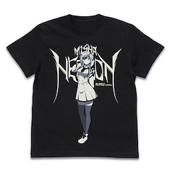魔王學院的不適任者 史上最強的魔王始祖，轉生就讀子孫們的學校 (中碼)「米夏」黑色 T-Shirt Misha Necron T-Shirt /BLACK-M【The Misfit of Demon King Academy】