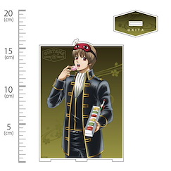銀魂 「沖田總悟」櫻馬卡龍 & Tabasco 亞克力企牌 (大) Sougo Okita Acrylic Stand (Large) Sakura Macaron -with a hint of tabasco- Ver.【Gin Tama】