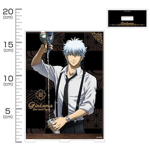 銀魂 「坂田銀時」調酒師 亞克力企牌 (大) Gintoki Sakata Acrylic Stand (Large) Bartender Ver.【Gin Tama】