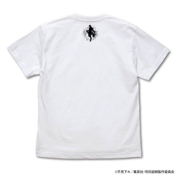 咒術迴戰 : 日版 (中碼)「五條悟」Ver.2.0 白色 T-Shirt
