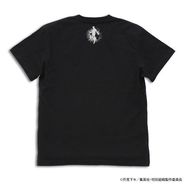 咒術迴戰 : 日版 (細碼)「五條悟」Ver.2.0 黑色 T-Shirt