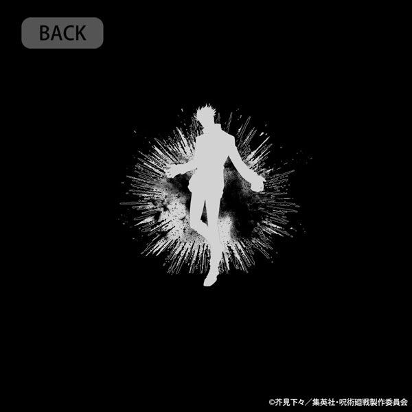 咒術迴戰 : 日版 (細碼)「五條悟」Ver.2.0 黑色 T-Shirt