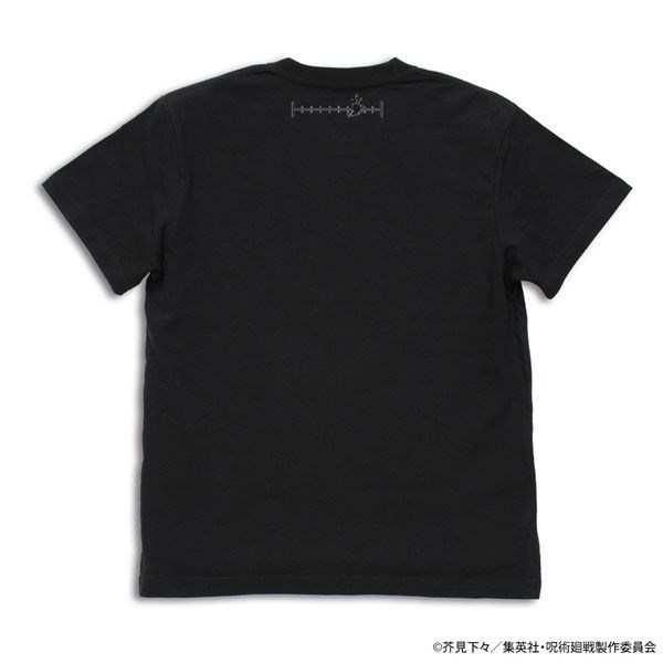 咒術迴戰 : 日版 (加大)「七海建人」Ver.2.0 黑色 T-Shirt