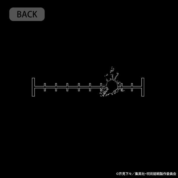 咒術迴戰 : 日版 (大碼)「七海建人」Ver.2.0 黑色 T-Shirt