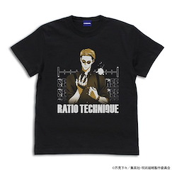 咒術迴戰 (大碼)「七海建人」Ver.2.0 黑色 T-Shirt Kento Nanami T-Shirt Ver2.0 /BLACK-L【Jujutsu Kaisen】
