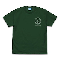 偶像大師 閃耀色彩 : 日版 (中碼)「283 Pro SHHis」常苔蘚綠 T-Shirt