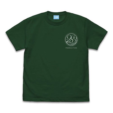 偶像大師 閃耀色彩 (大碼)「283 Pro SHHis」常苔蘚綠 T-Shirt 283 Pro SHHis T-Shirt /IVY GREEN-L【The Idolm@ster Shiny Colors】