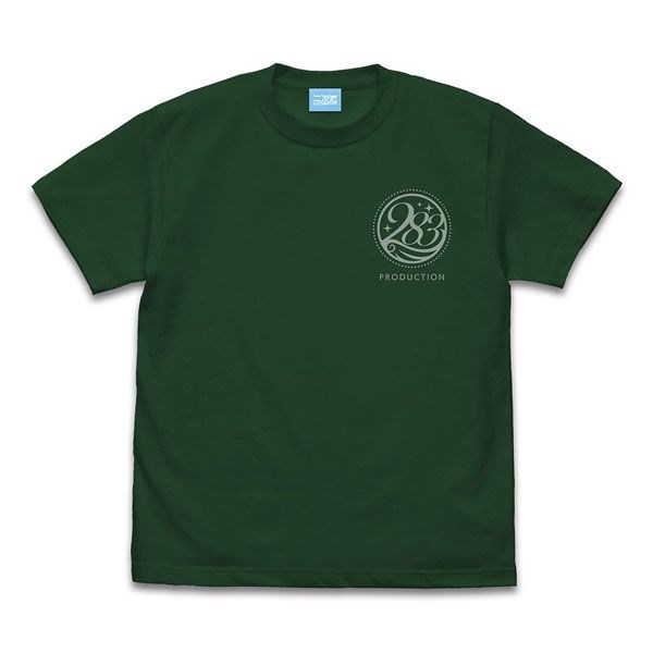 偶像大師 閃耀色彩 : 日版 (細碼)「283 Pro SHHis」常苔蘚綠 T-Shirt