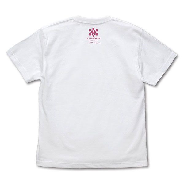 偶像大師 閃耀色彩 : 日版 (中碼)「うまストロメリア！」白色 T-Shirt