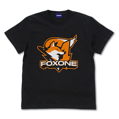 我們的雨色協議 (細碼)「FOX ONE」黑色 T-Shirt TV Anime FOX ONE T-Shirt /BLACK-S【Protocol: Rain】