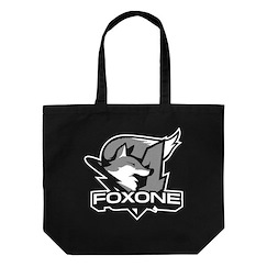 我們的雨色協議 「FOX ONE」黑色 大容量 手提袋 TV Anime FOX ONE Large Tote Bag /BLACK【Protocol: Rain】