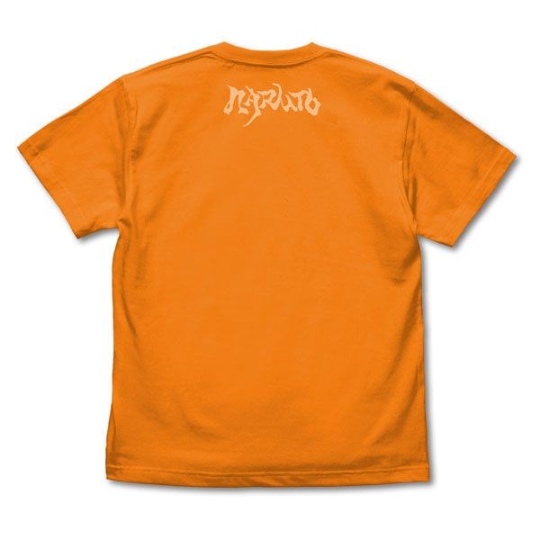 火影忍者系列 : 日版 (加大)「漩渦鳴人」墨繪 Ver. 橙色 T-Shirt