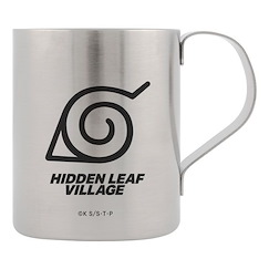 火影忍者系列 「木之葉隱村」雙層不銹鋼杯 Hidden Leaf Village 2-layer Stainless Steel Mug【Naruto Series】